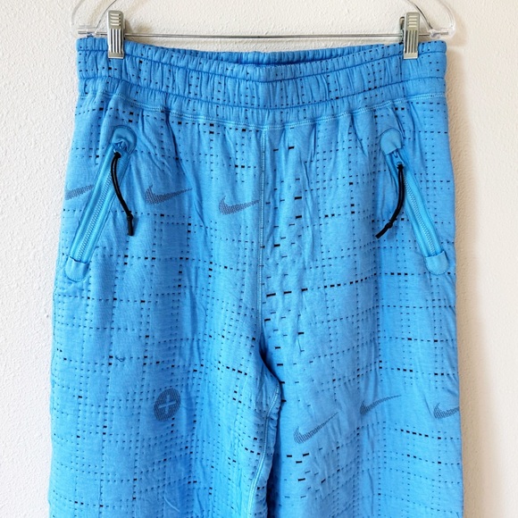 Blue Nike Tech Pack Pants - Picture 6 of 17